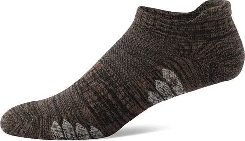 Miniatura 7 de u&i - Calcetines deportivos de algodón de corte bajo para hombre (paquete de 612)