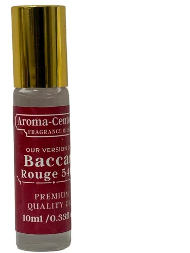 Miniatura 5 de Compatible con Baccar. Aceite de perfume 540 sin alcohol y fuerte 0.3 fl oz Roll-on (paquete de 1).