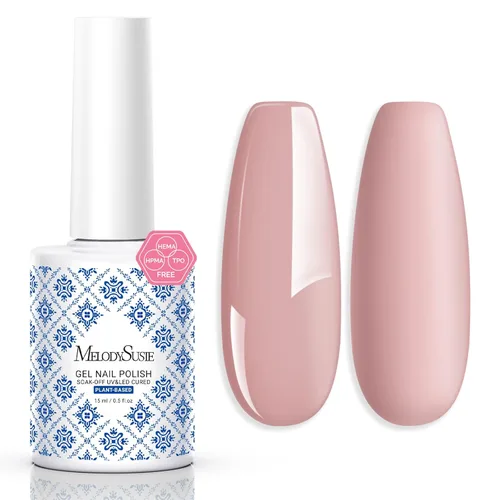 Miniatura 25 de MelodySusie Juego de 2 piezas de gel floreciente transparente y capa superior para diseño de uñas, esmalte de uñas de gel UV acuarela mármol, gel