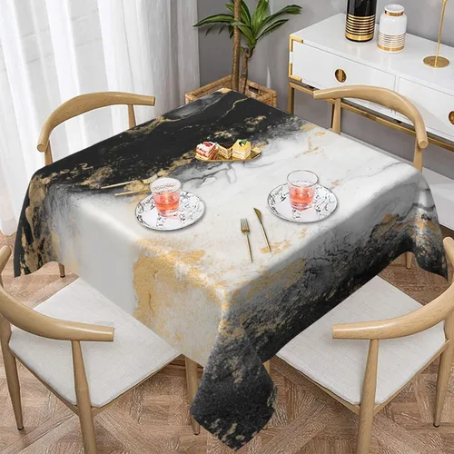 Miniatura 52 de Mantel decorativo con patrón azteca, estilo nativo étnico, bohemio, geométrico, verde, para cocina, banquete de fiesta y vacaciones, color negro