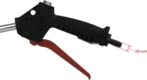 The ROP Shop | Varita pulverizadora con empuñadura de pistola para rociadores de césped - VAL-SG-2218-18 Z2 - Latón - Válvula de globo - Varita