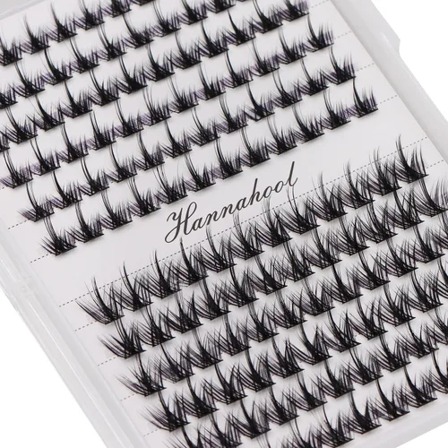 Miniatura 3 de 12 filas - Bandeja grande con pestañas postizas mixtas de 8, 10, 12, 14, 16 mm / mixtas de 14, 15, 16 mm / mixtas de 14 mm - 16 mm / mixtas de 18-20