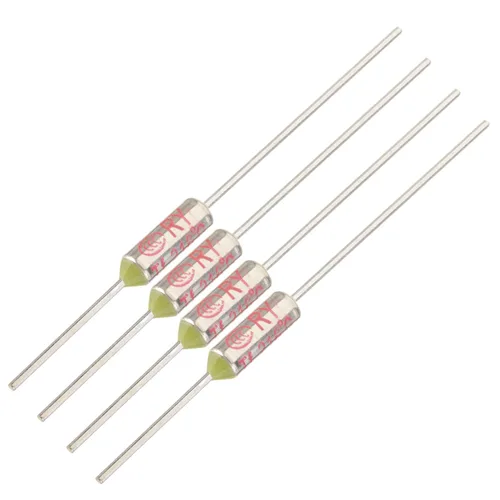 Miniatura 10 de Fielect Fusibles Térmicos 212.0 °F Corteos Térmicos Fusible Circuito de Corte Temperatura Fusible Térmico 250V 10A