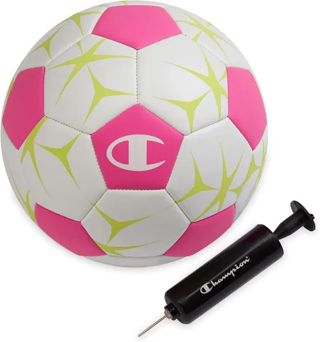 Miniatura 26 de Pelota de fútbol Champion para jóvenes y adultos – Acabado mate, diseño de 32 paneles, control mejorado, cubierta de PVC, tamaños 3, 4 y 5