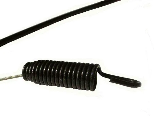 Miniatura 4 de Cable de freno 105‑1844 – Reemplazo para cortacéspedes de empuje Walk‑Behind, se adapta a sistemas de frenos de motor estándar