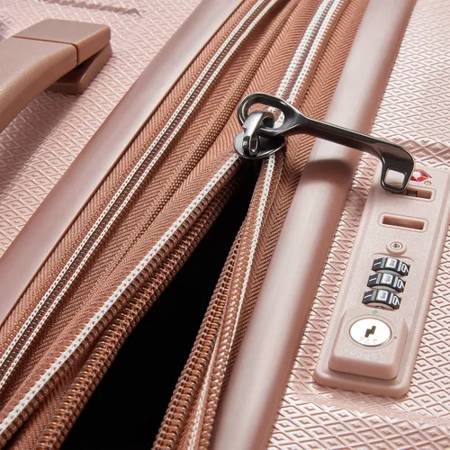 Miniatura 13 de DELSEY Paris St. Tropez Hardside - Maleta extensible con ruedas giratorias, Rosado, St. Tropez Hardside - Maleta extensible con ruedas giratorias