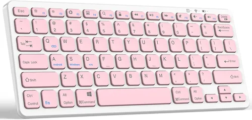Miniatura 10 de TaIYanG Teclado Bluetooth para iPad Teclado inalámbrico compatible con iPad 10ª/10.2 (9ª/8ª/7ª generación), Air 5ª/4ª, Pro 11/12.9, 9.7, Mini y Negro