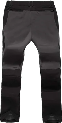 Miniatura 6 de Gash Hao - Pantalones de esquí de nieve para hombre, impermeables, aislados, de malla transpirable, forro polar con cremallera en la parte inferior