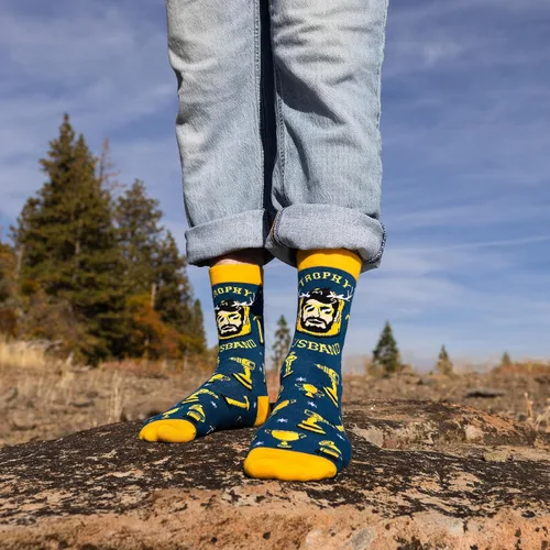 Miniatura 7 de Lavley Funny Socks For Men - Novelty Gifts For Sports Fans, Golfing, Pickleball, Weight Lifting, Racing and More