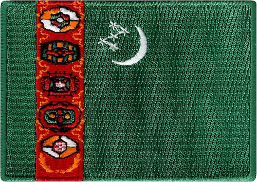 Miniatura 143 de Cypress Collectibles - Parche de bandera de Italia - Apliques bordados - Parches termoadhesivos de país europeo - Dimensiones: 3.5" x 2.5