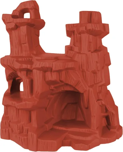 Miniatura 8 de TimMee Battle Mountain Scenery - Terreno marrón para exhibición y juego de figuras - Hecho en EE.UU
