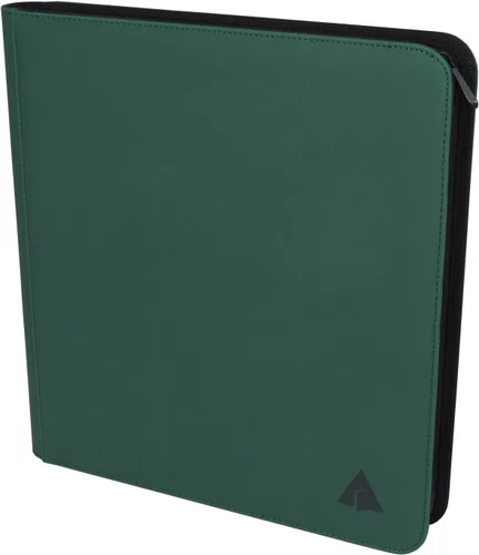 Miniatura 8 de Carpeta prémium con 720 tarjetas de 12 bolsillos, carpeta de álbum de tarjetas coleccionables sin anillo, carga lateral, UltraSonic-12720 Tech Zip