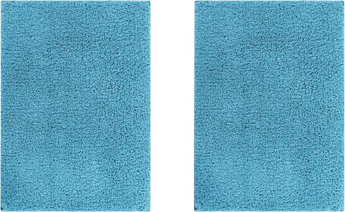 Miniatura 73 de Better Trends Micro Collection - Tapetes de baño, alfombra suave, alfombra de felpa absorbente, alfombra de baño 100% poliéster para suelo de baño