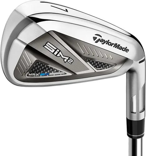 Miniatura 6 de TaylorMade Palos de golf SIM2 Max para hombres, Acero