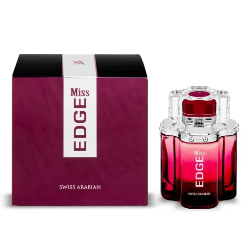 Miniatura 2 de Swiss Arabian Miss EDGE – Productos de lujo de Dubai – Fragancia personal EDP de larga duración y adictiva, aroma seductor de la firma – 3.4 onzas