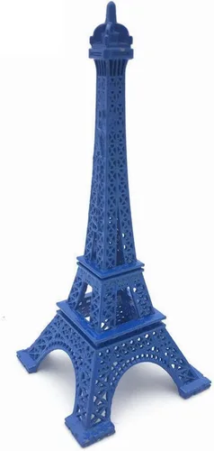 Miniatura 12 de AOLI Estatuas de estilo de la Torre Eiffel de París de Francia, modelo Landscrape, escultura (12.6 in, 3 colores)