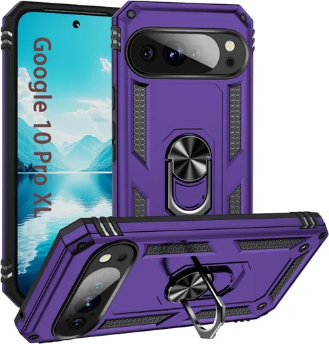 Miniatura 12 de Korecase Funda para Google Pixel 6 Pro de Servicio Pesado Resistente de Cuerpo Completo a Prueba de Arañazos a Prueba de Golpes Protección
