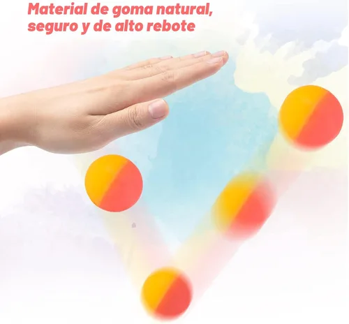 Miniatura 4 de Bolas hinchables para niños, 20 piezas, 5 estilos, 1.260 in, surtidas, con bolsa de almacenamiento para recuerdos de fiesta de cumpleaños