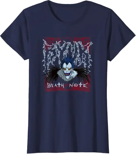 Miniatura 10 de Death Note Camiseta Ryuk Heavy Metal, Negro, S