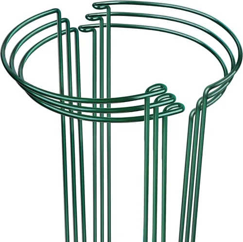 Miniatura 9 de LEOBRO 12 soportes para plantas, jaulas y soportes de peonía, estacas para plantas, estacas de soporte para plantas de interior, plantas al aire