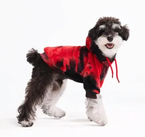Miniatura 131 de Spark Paws Sudadera con capucha para perro, suéter de primera calidad para perros pequeños, medianos y grandes Trajes cálidos para bulldogs