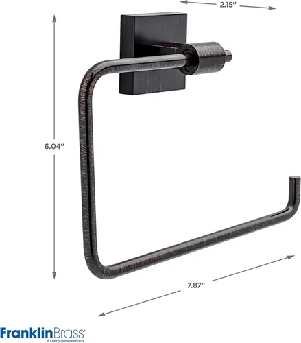 Miniatura 6 de Franklin Brass MAX50-SN Maxted - Soporte para papel higiénico