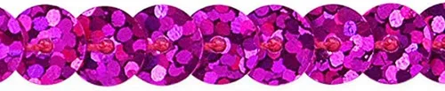 Expo International - Juego de 36 adornos de lentejuelas rosetones | Crystal Aurora Borealis