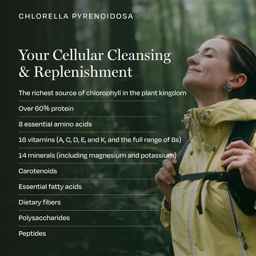 Miniatura 5 de BioPure Chlorella Pyrenoidosa – 400 Tabletas
