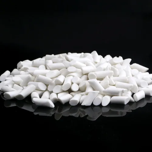 Miniatura 3 de Medios de relleno de cerámica para pulir rocas de 2 libras, 1/8" x 1/4", cilindro pequeño - 2 libras para uso en pulidores rotativos