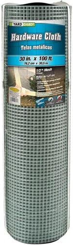 Miniatura 3 de YARDGARD 308418A Valla, 150 pies, Color - Galvanizado