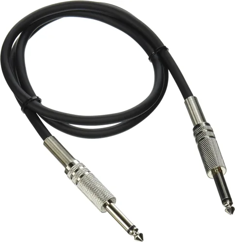 Miniatura 20 de C2G 40063 Pro-Audio - Cable de audio (macho de 1/4 a macho de 1/4 pulgadas, 1.5 ft), color negro