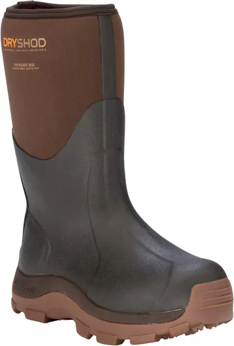 Miniatura 5 de Dryshod Botas de granja de trabajo duro para hombre haymaker - marrón HAY-MM-BR