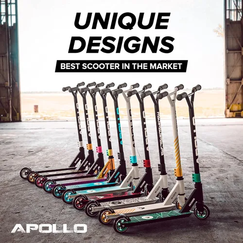 Miniatura 7 de APOLLO Pro Scooter Genius 4.0 - Patinetes profesionales para adolescentes, adultos y niños - Patinetes geniales para trucos, scooter de acrobacias