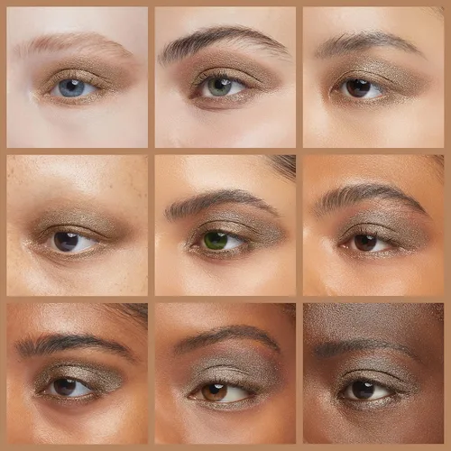 Miniatura 3 de COVERGIRL Exhibitionist - Sombra de ojos líquida con purpurina, fiesta dorada, 0.13 onzas