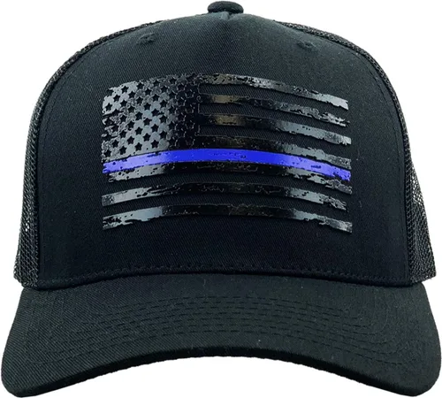 Miniatura 162 de KBETHOS Tactical Operator Collection USA Fishing Mesh Ballcap Flag Patch America Outdoors Trucker Baseball Cap