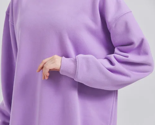 Miniatura 5 de onlylan Cloud Oversized Sweatshirt For Women Crewneck Pullover 2024 Fall Fashion Clothes Crew Neck Hoodies Sweaters