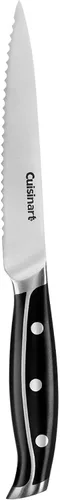 Miniatura 4 de Cuisinart Juego de bloques de cubiertos de nitrógeno infundido con afilado integrado (15 piezas)