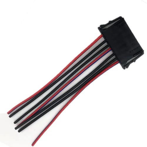 Miniatura 5 de Nuevo arnés clip luz trasera cable arnés de enchufe compatible con Mercedes W204 W211 C200 C23 A2115450328