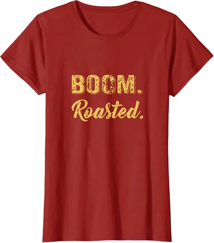 Miniatura 40 de Boom. Tostado. Camiseta