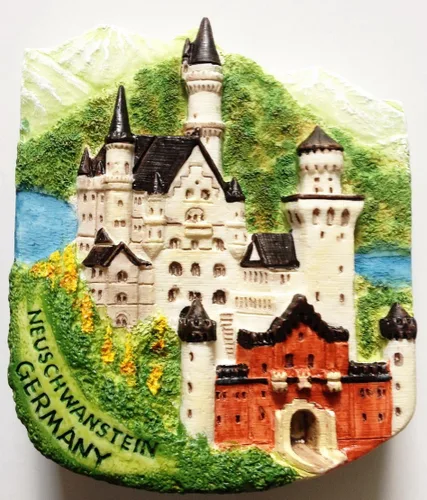 Miniatura 6 de WitnyStore Tiny Kapellbrücke Chapel Bridge Lucerna Suiza Suiza Europa Central Atracciones Turísticas Resina Refrigerador Imán Viajero Recuerdos