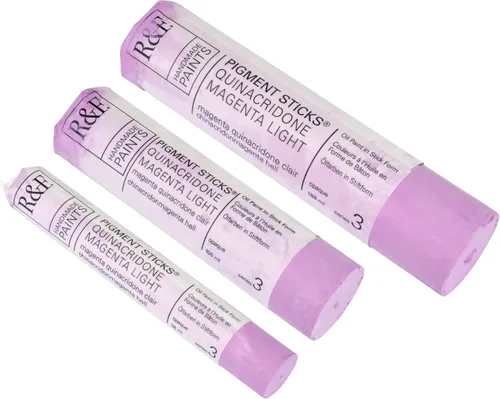 Miniatura 271 de Pinturas R&F Hechas a Mano - Palo de Pigmento al Óleo Profesional, Gris Neutro Medio, 188 ml