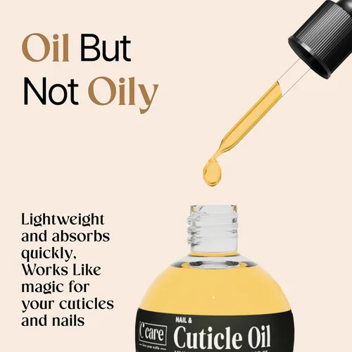 Miniatura 8 de C CARE Aceite de cutícula para uñas – Aceite de uñas de leche y miel – Repara hidrata y fortalece las uñas y cutículas durante la noche – Gotero