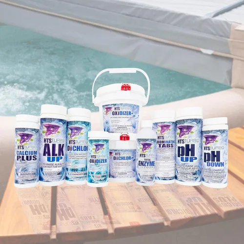 Miniatura 5 de Tabletas de bromo para spa, bañera de hidromasaje y piscina, 1.5 libras, fabricadas en Estados Unidos, tabletas de bromo de disolución lenta HTS
