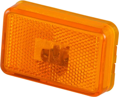 Miniatura 26 de Grote 47013 - Luz LED ovalada de 2.5 pulgadas, lente ámbar Naranja