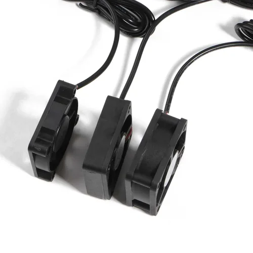 Miniatura 6 de Conector USB de 5 V, 4500-5500 rpm, ventilador de PC, disipador de calor, ventilador de refrigeración de CPU, 1.969 x 1.969 in, 5 V, USB, ventilador
