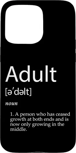 Miniatura 30 de Funny Adult Definition Joke for Parents Dad Mom Adults Case for iPhone XR