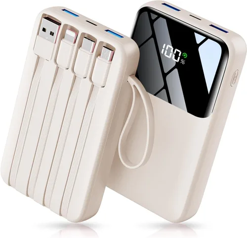 HELLEE Arroz de alta velocidad portátil de la batería externa del banco 15000mAh del poder