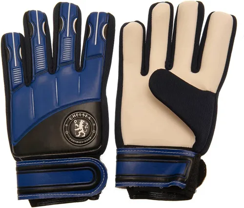 Hy-Pro Officially Licensed Delta Goalkeeper Gloves – Youth Size 5 Goalie Gloves for Kids, Training, Match Play, Soccer Merchandise
