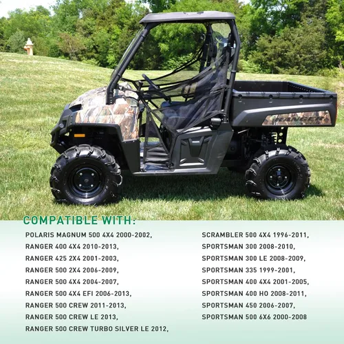 Miniatura 8 de Raptor 660 - Filtro de aceite para Yamaha YFM660R 2001-2005/Yamaha Kodiak 700K YFM700K 2016-2018/Yamaha XVS1300 2007-2012/Yamaha Grizzly 700