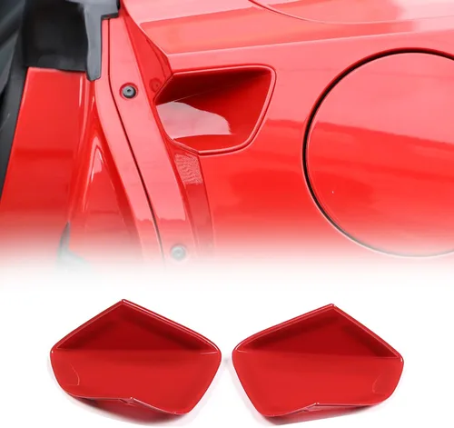Miniatura 11 de Cubierta exterior de la manija de la puerta, 2 unidades, compatible con Corvette C7 Stingray 2014-2019, cubierta de protección contra arañazos